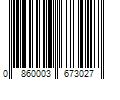 Barcode Image for UPC code 0860003673027