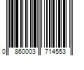 Barcode Image for UPC code 0860003714553