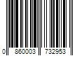 Barcode Image for UPC code 0860003732953