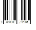 Barcode Image for UPC code 0860003752081