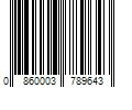 Barcode Image for UPC code 0860003789643