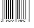 Barcode Image for UPC code 0860004098607