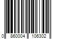 Barcode Image for UPC code 0860004106302