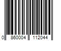 Barcode Image for UPC code 0860004112044