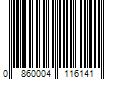 Barcode Image for UPC code 0860004116141