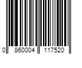 Barcode Image for UPC code 0860004117520