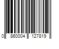 Barcode Image for UPC code 0860004127819. Product Name: 