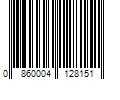 Barcode Image for UPC code 0860004128151