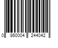 Barcode Image for UPC code 0860004244042