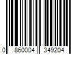 Barcode Image for UPC code 0860004349204