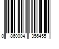 Barcode Image for UPC code 0860004356455. Product Name: FISHER AND PAYKEL 513204 DOOR ASSY LWR DD60DCX9 V2 (SP) - GENUINE OEM PART