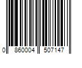 Barcode Image for UPC code 0860004507147