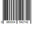 Barcode Image for UPC code 0860004542742. Product Name: 18.21 Man Made by 18.21 Man Made MAN MADE WASH NOBLE OUD 18 OZ for MEN