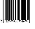 Barcode Image for UPC code 0860004734468