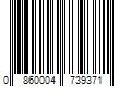 Barcode Image for UPC code 0860004739371