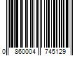 Barcode Image for UPC code 0860004745129