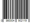 Barcode Image for UPC code 0860004902119