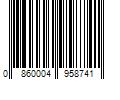 Barcode Image for UPC code 0860004958741