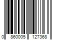 Barcode Image for UPC code 0860005127368