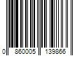 Barcode Image for UPC code 0860005139866