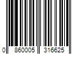 Barcode Image for UPC code 0860005316625