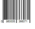 Barcode Image for UPC code 0860005366071