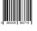 Barcode Image for UPC code 0860005563715