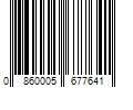 Barcode Image for UPC code 0860005677641