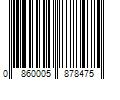 Barcode Image for UPC code 0860005878475