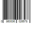 Barcode Image for UPC code 0860006026578