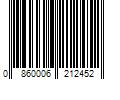 Barcode Image for UPC code 0860006212452