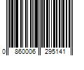 Barcode Image for UPC code 0860006295141