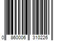 Barcode Image for UPC code 0860006310226