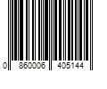 Barcode Image for UPC code 0860006405144