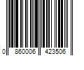 Barcode Image for UPC code 0860006423506