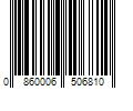 Barcode Image for UPC code 0860006506810