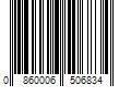 Barcode Image for UPC code 0860006506834