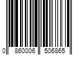 Barcode Image for UPC code 0860006506865