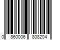 Barcode Image for UPC code 0860006808204