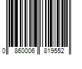 Barcode Image for UPC code 0860006819552