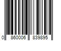 Barcode Image for UPC code 0860006839895