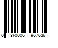 Barcode Image for UPC code 0860006957636