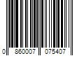 Barcode Image for UPC code 0860007075407