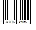 Barcode Image for UPC code 0860007249150