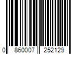 Barcode Image for UPC code 0860007252129