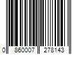 Barcode Image for UPC code 0860007278143