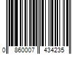 Barcode Image for UPC code 0860007434235