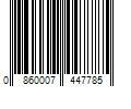 Barcode Image for UPC code 0860007447785