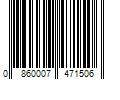 Barcode Image for UPC code 0860007471506