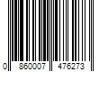 Barcode Image for UPC code 0860007476273